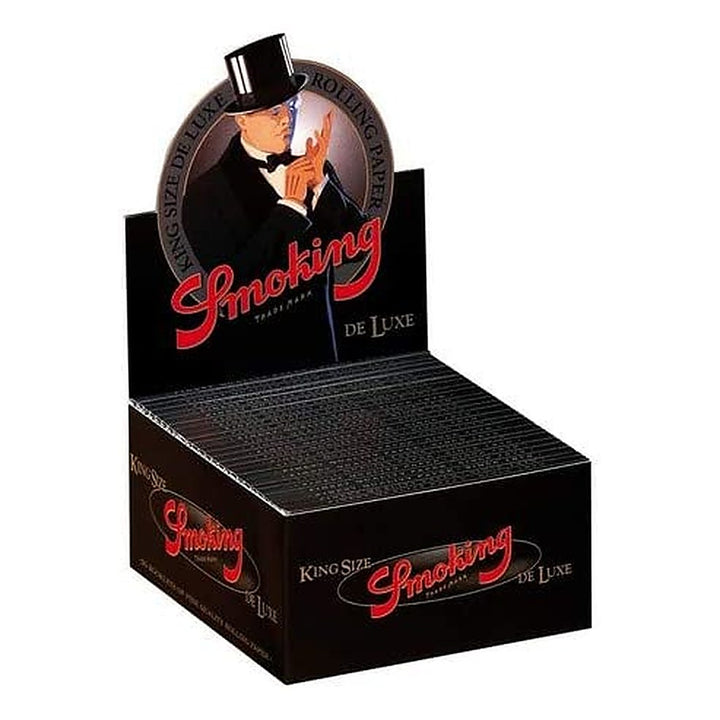 Smoking DeLuxe King Size Displaybox mit 50 Heftchen