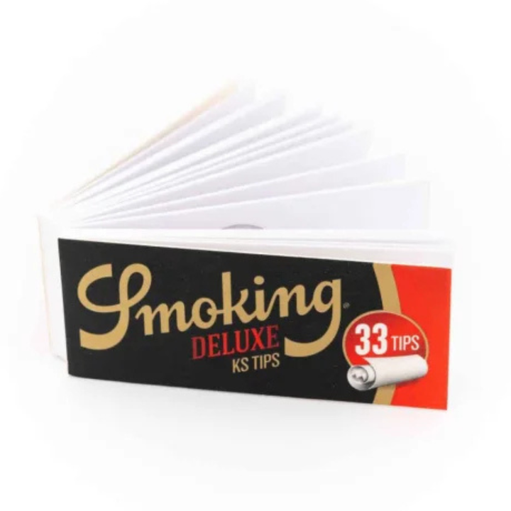 Smoking Deluxe Filtertips Heftchen mit 33 Tips