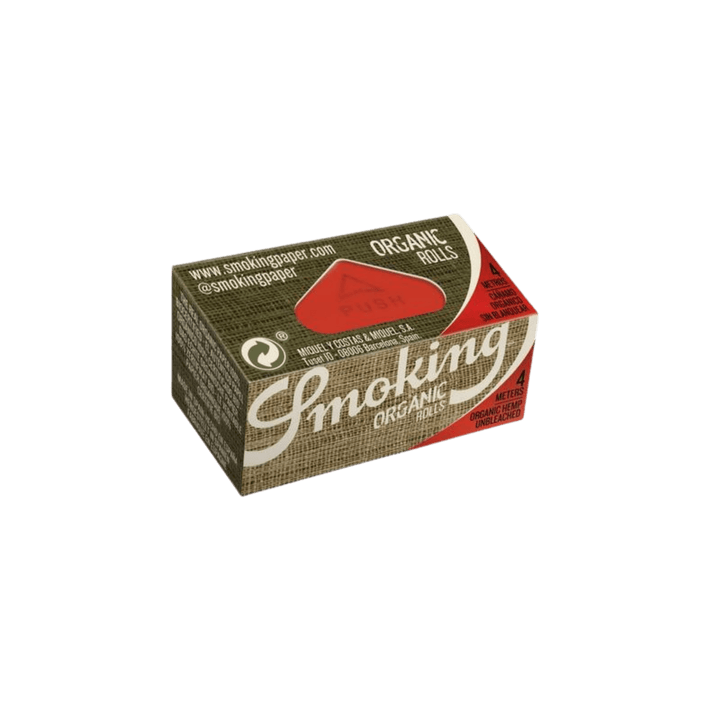 Smoking Organic Rolls Display mit 24 Rollen