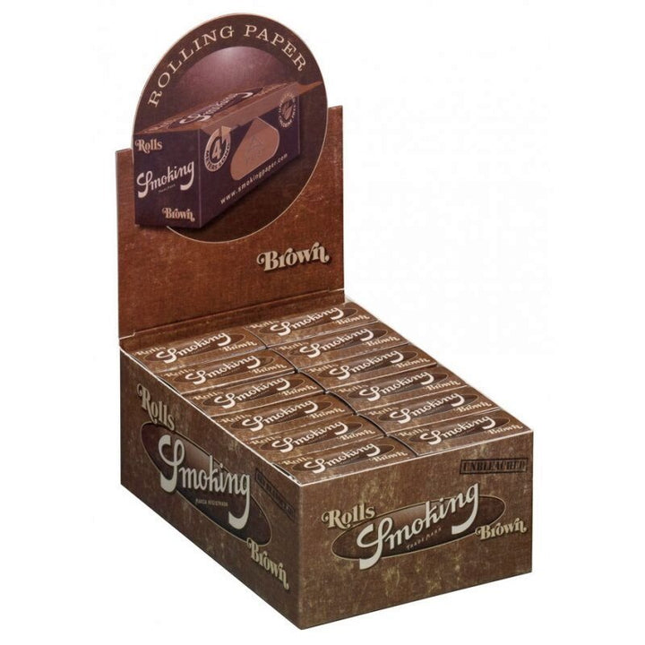 Smoking Rolls Brown Display mit 24 Rollen