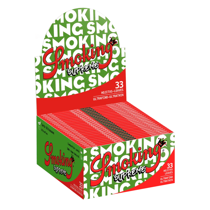 Smoking Supreme King Size Papers 50 Stück Box