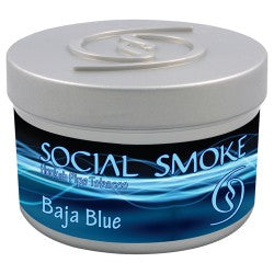 Social Smoke Baja Blue Shisha-Tabak, 100 g