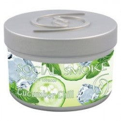 Social Smoke Cucumber Chill Shisha-Tabak, 100 g