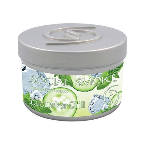 Social Smoke Cucumber Chill Shisha-Tabak, 200 g