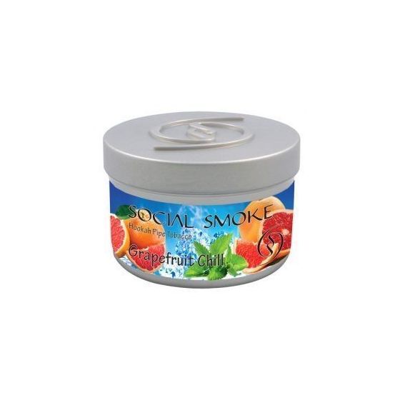 Social Smoke Grapefruit Chill Shisha-Tabak, 100 g