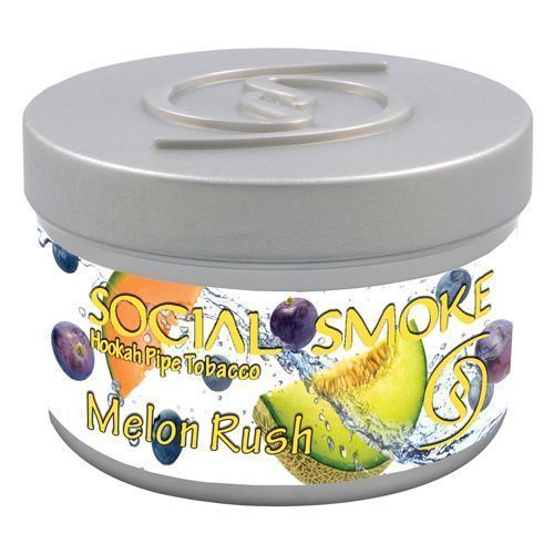 Social Smoke Melon Rush Shisha-Tabak, 100 g