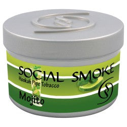 Social Smoke Mojito Shisha-Tabak, 100 g