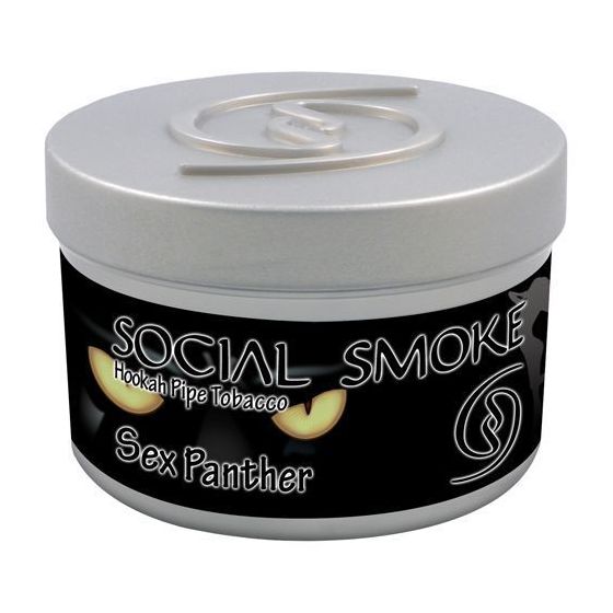 Social Smoke Sex Panther Shisha-Tabak, 100 g