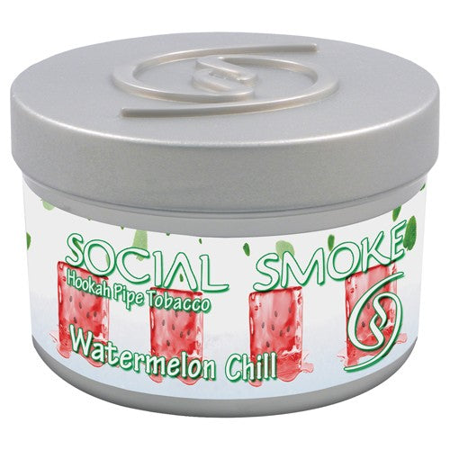Social Smoke Watermelon Chill Shisha-Tabak, 200 g