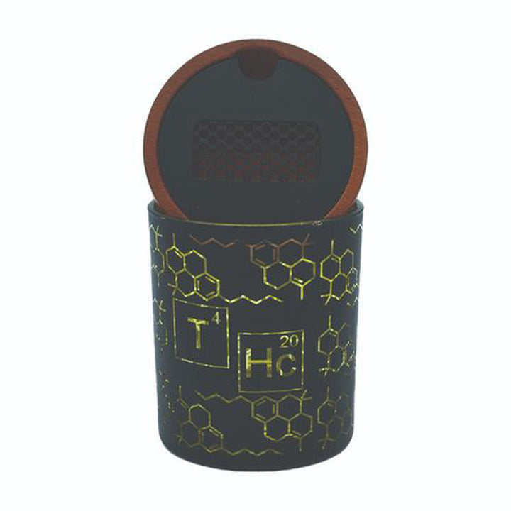 V Syndicate SoleStash THC Elemental Yellow – Vorratsdose, 10.2 cm, für 14 g