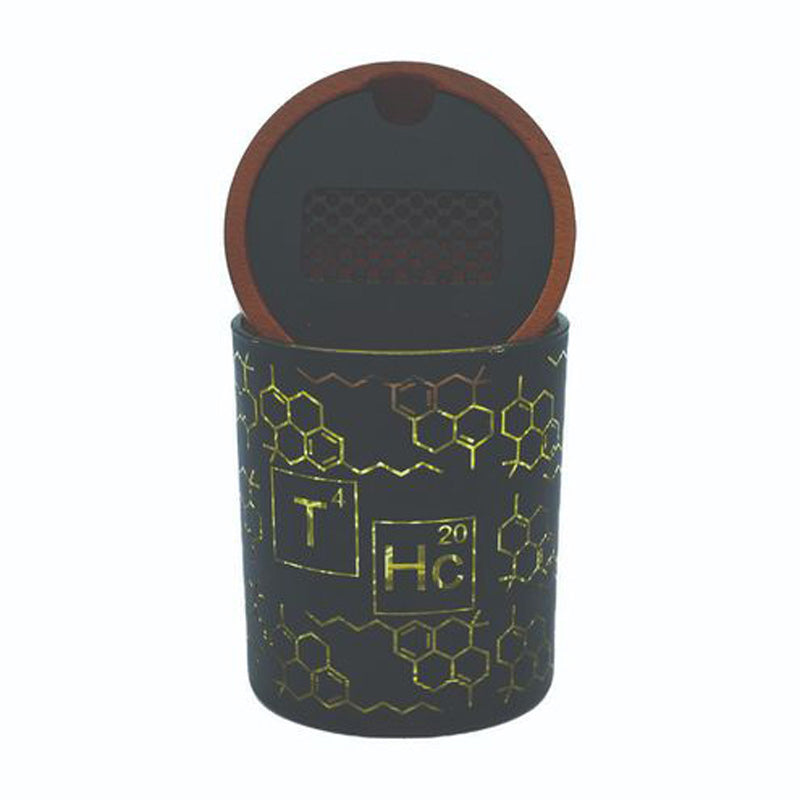 V Syndicate SoleStash THC Elemental Yellow – Vorratsdose, 10.2 cm, für 14 g