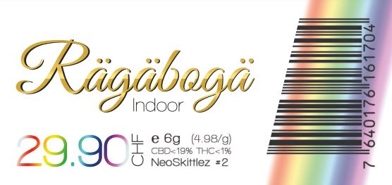 Sonnenfeld Rägäbogä – CBD-Blüten, 10 x 6 g