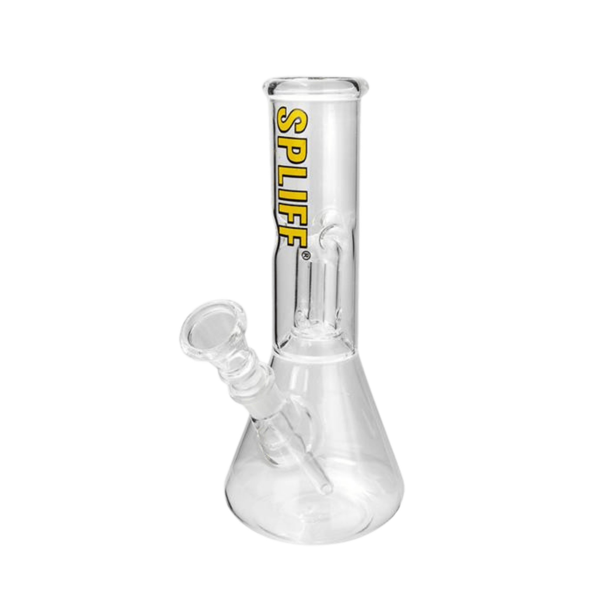SPLIFF Glas Bong Ice Percolator 22 cm transparent