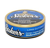Stoker's Long Cut Mint Kautabak, 5 x 34 g