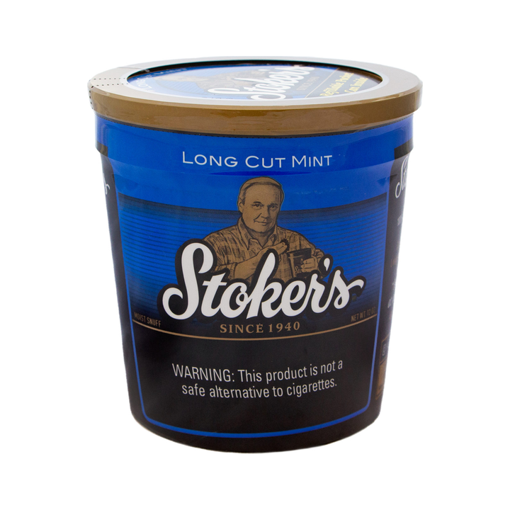 Stoker's Long Cut Mint Kautabak, 5 x 34 g