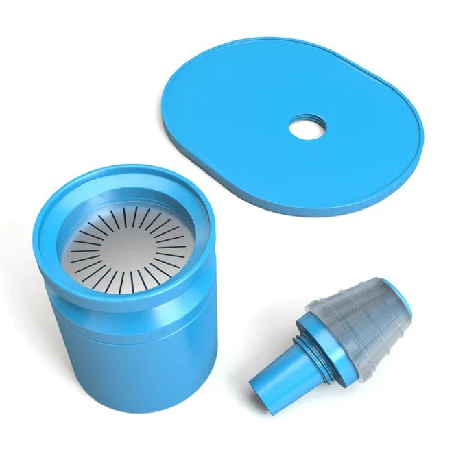 Stündenglass Gravity Infuser Cookies, 360°-Wasserpfeife aus Glas