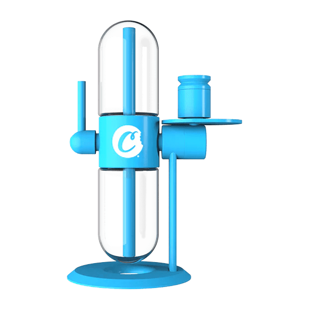 Cookies x Stündenglass Gravity Infuser 360 Grad Glas Wasserpfeife im Cookies Design