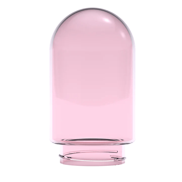Stündenglass Gravity Infuser Ersatzglaskugel Pink large aus Borosilikatglas