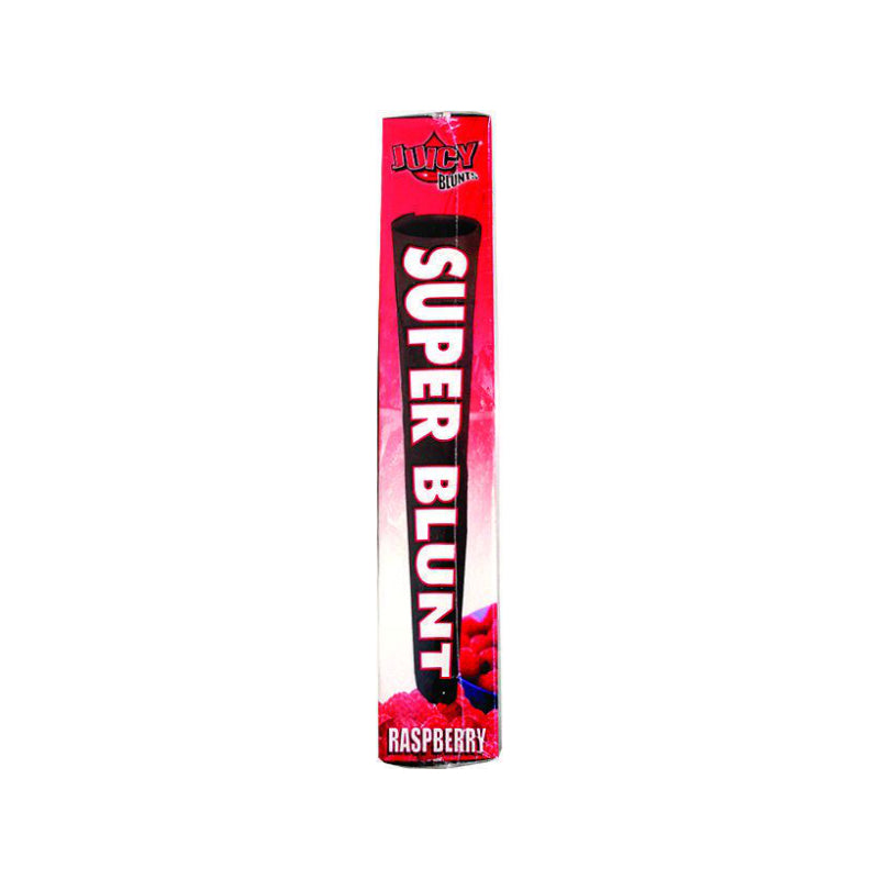 Juicy Jay Super Blunts Razz Raspberry CBD-Pre-Roll