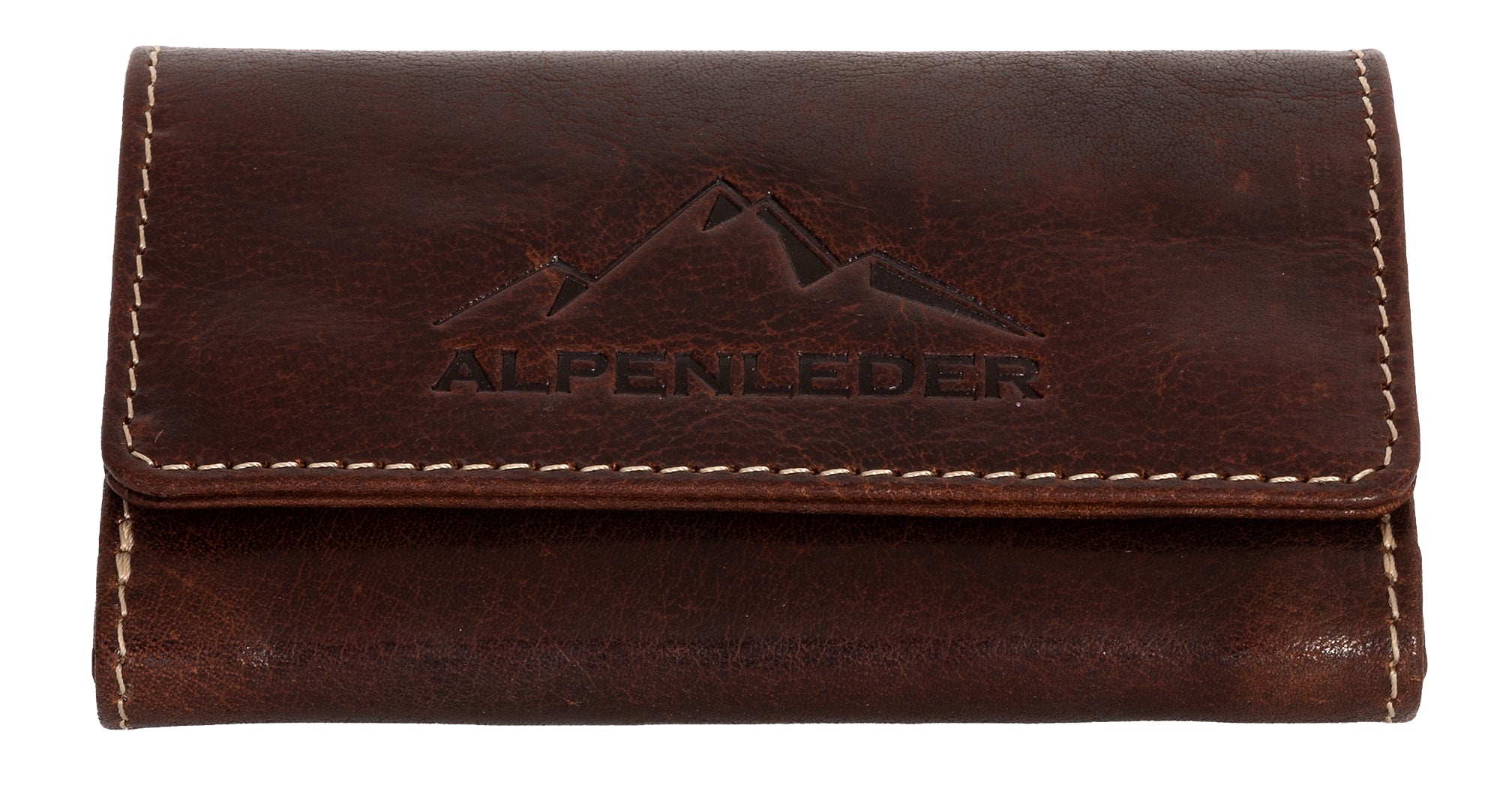 Alpenleder Tabaktasche Xare Brandy – Tabakbeutel aus Leder