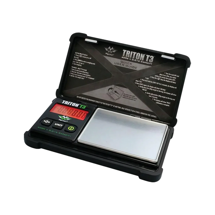 Bilancia digitale Triton T3, 400 g, precisione di 0.01 g