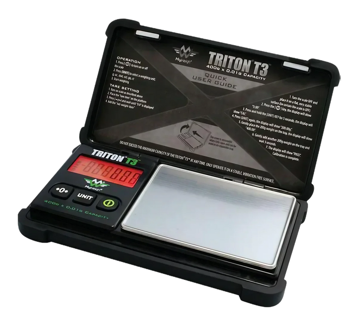 Triton T3 Digitalwaage 400g mit 0.01g Genauigkeit