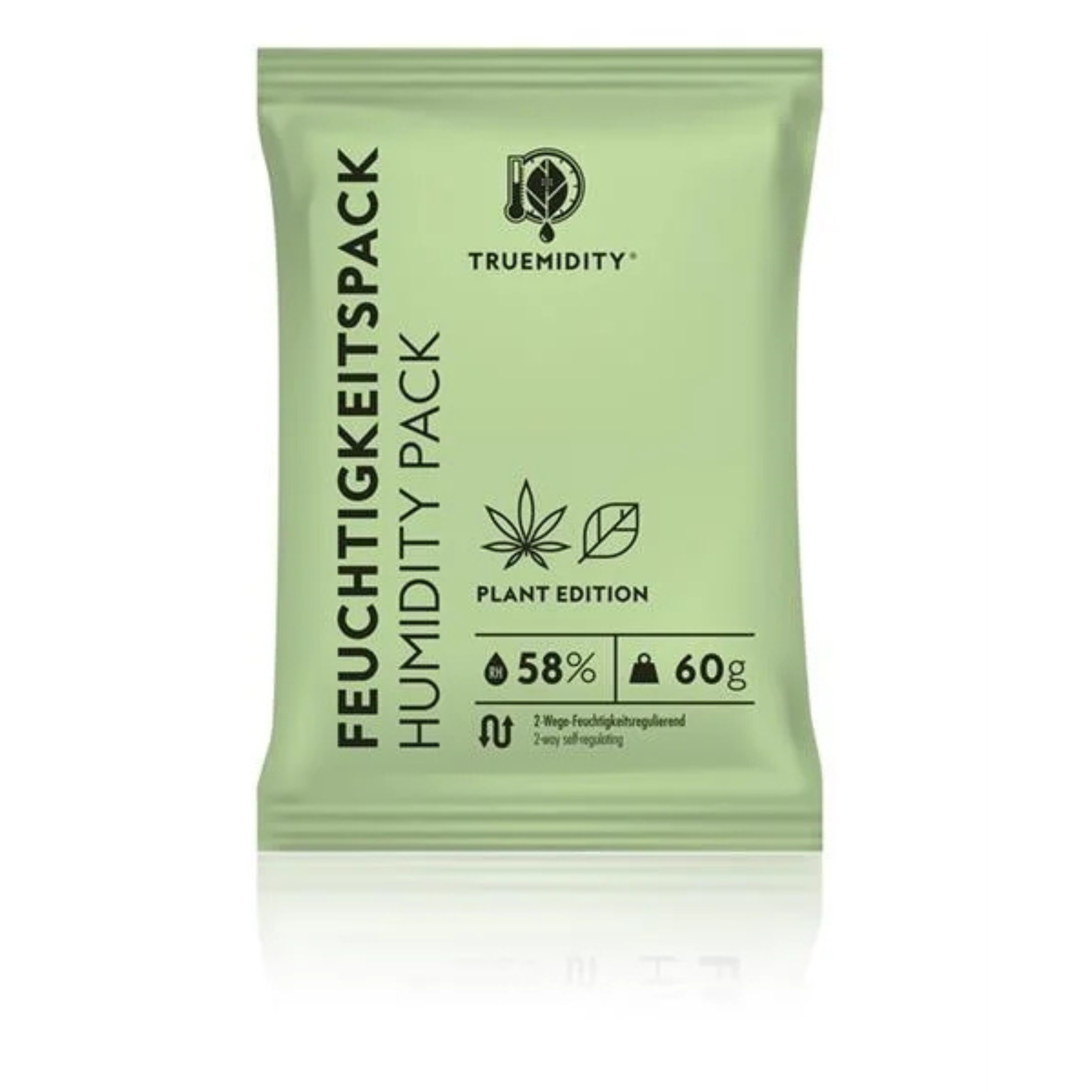 Truemidity Humidity Pack 58 Prozent in Aufbewahrungsbox
