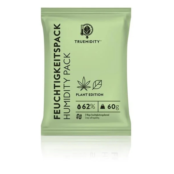Truemidity Humidity Pack in Aufbewahrungsbox für Kräuter