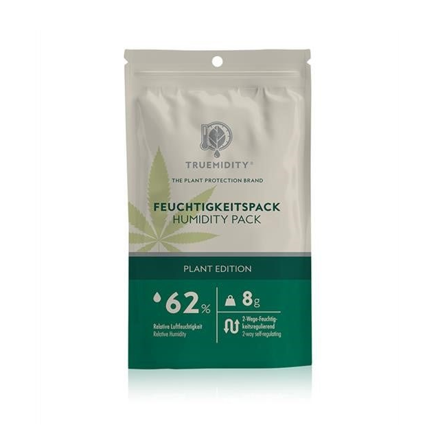 Humidity Pack 62 Prozent 8g im wiederverschliessbaren Beutel für Vorratsgläser