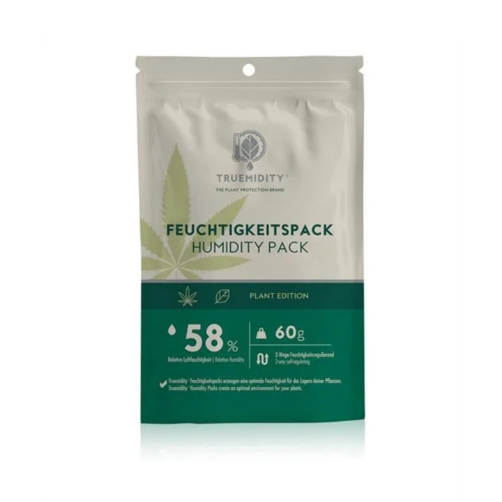 Truemidity Feuchtigkeitsregulator 58 Prozent Rückseite