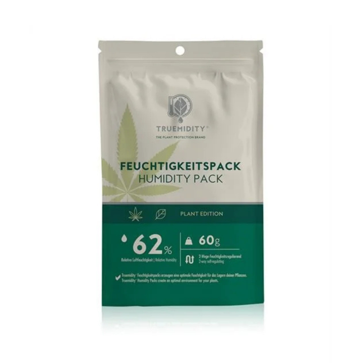 Truemidity Feuchtigkeitsregulator 62 Prozent Rückseite