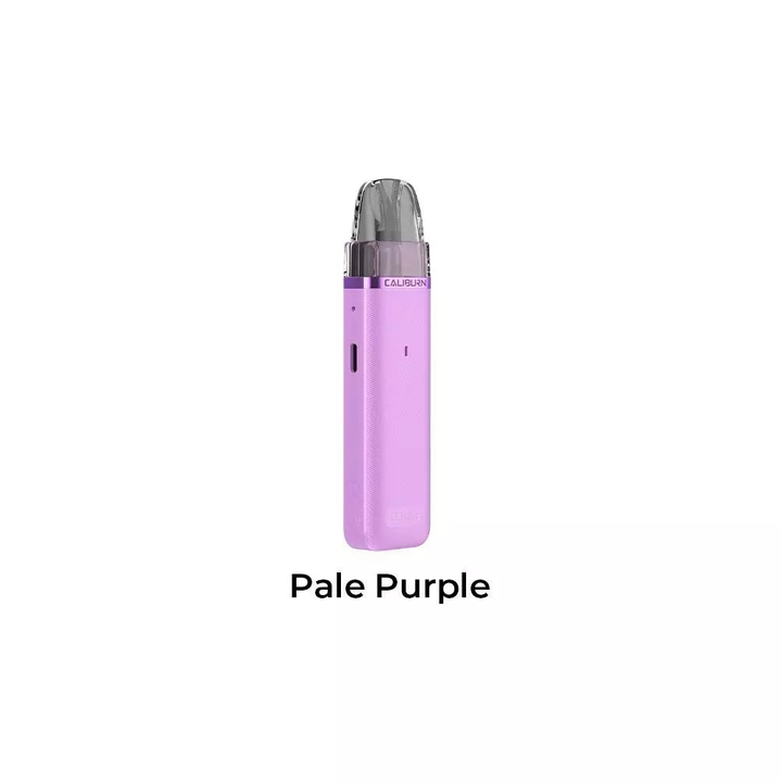 Uwell Caliburn G3 Lite Podset Pale Purple mit 1200mAh Akku und 2-5ml Pod