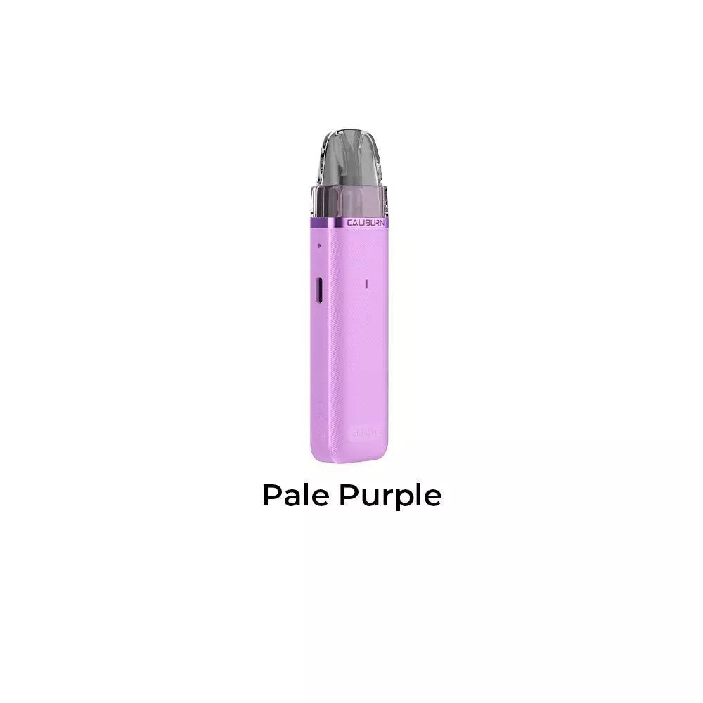 Uwell Caliburn G3 Lite Podset Pale Purple mit 1200mAh Akku und 2-5ml Pod