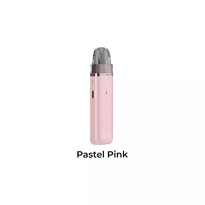 Uwell Caliburn G3 Lite Podset Pastel Pink mit 1200mAh Akku und 2-5ml Pod