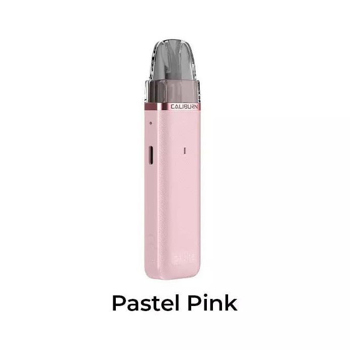 Uwell Caliburn G3 Lite Podset Pastel Pink mit 1200mAh Akku und 2-5ml Pod