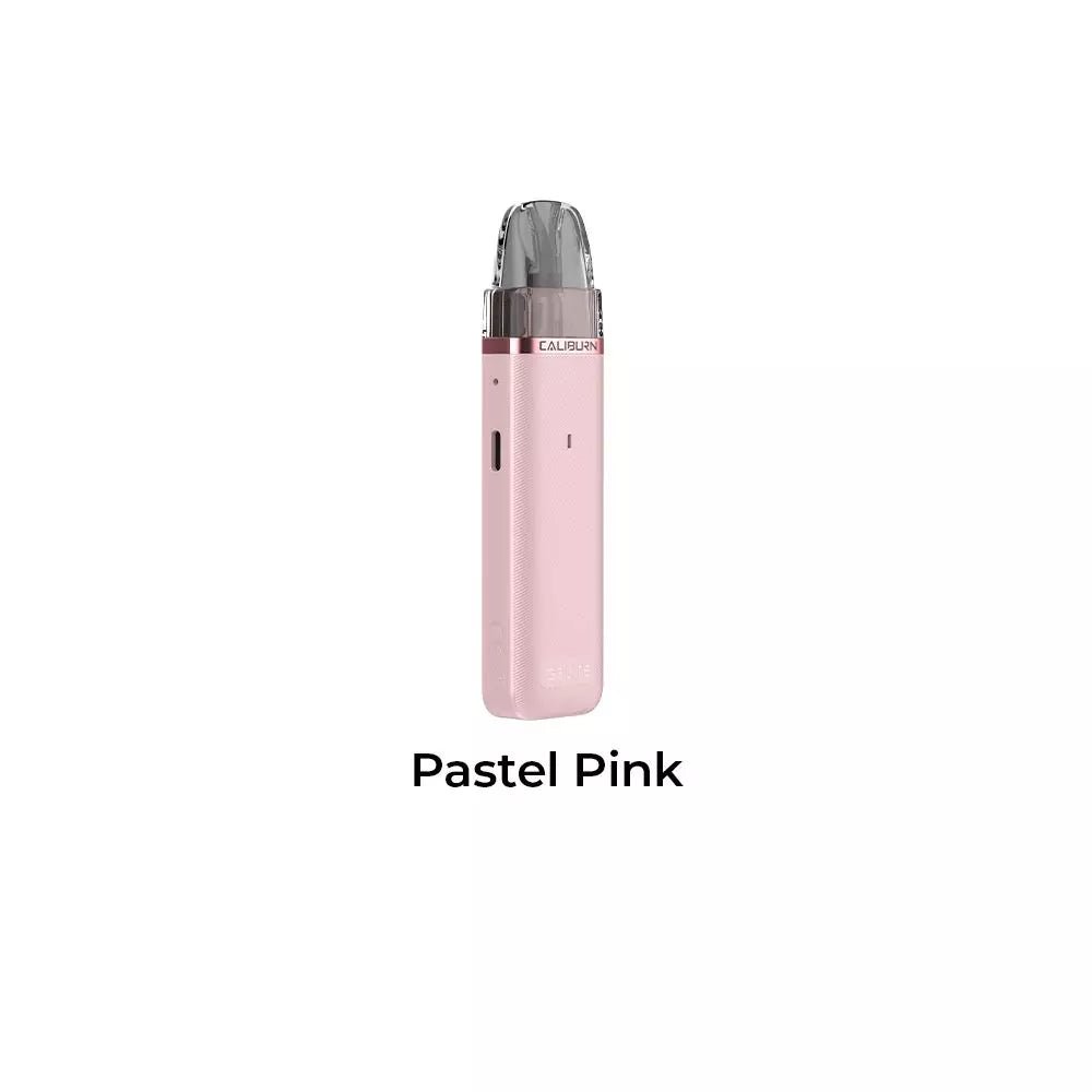 Uwell Caliburn G3 Lite Podset Pastel Pink mit 1200mAh Akku und 2-5ml Pod