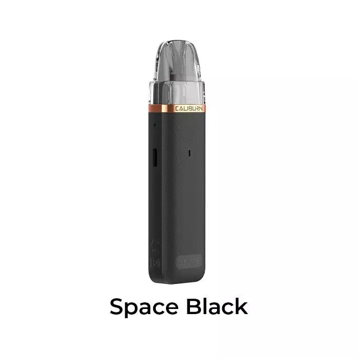 Uwell Caliburn G3 Lite Podset Space Black mit 1200mAh Akku und 2-5ml Pod