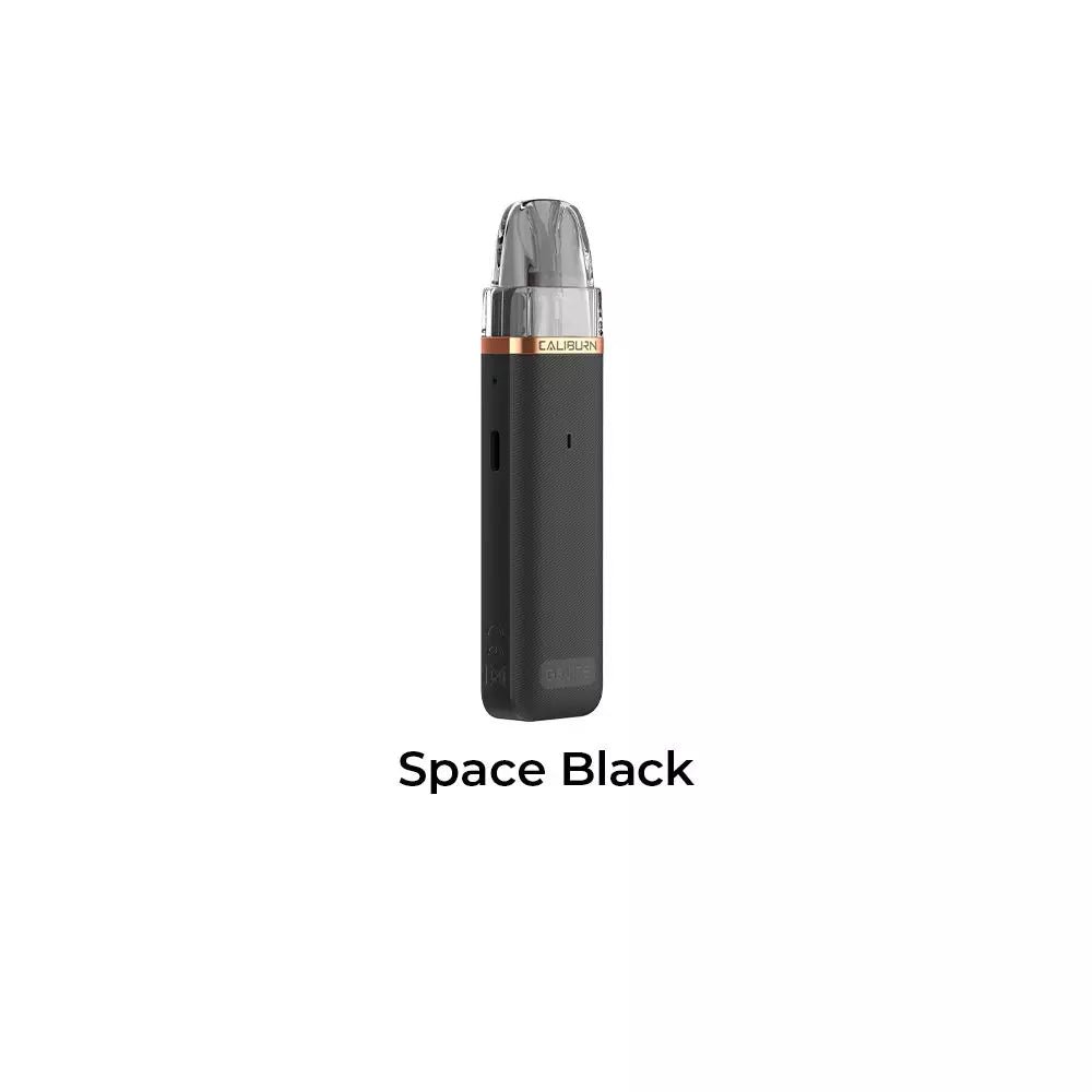Uwell Caliburn G3 Lite Podset Space Black mit 1200mAh Akku und 2-5ml Pod