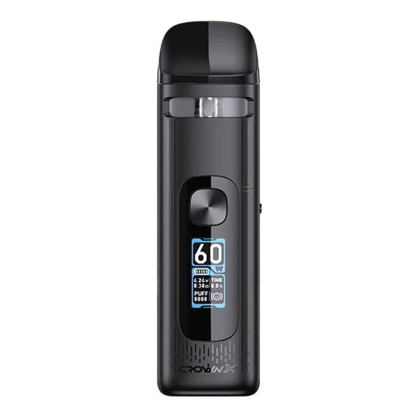 Uwell Crown X Podset Black 1500mAh Vape Kit mit Pod