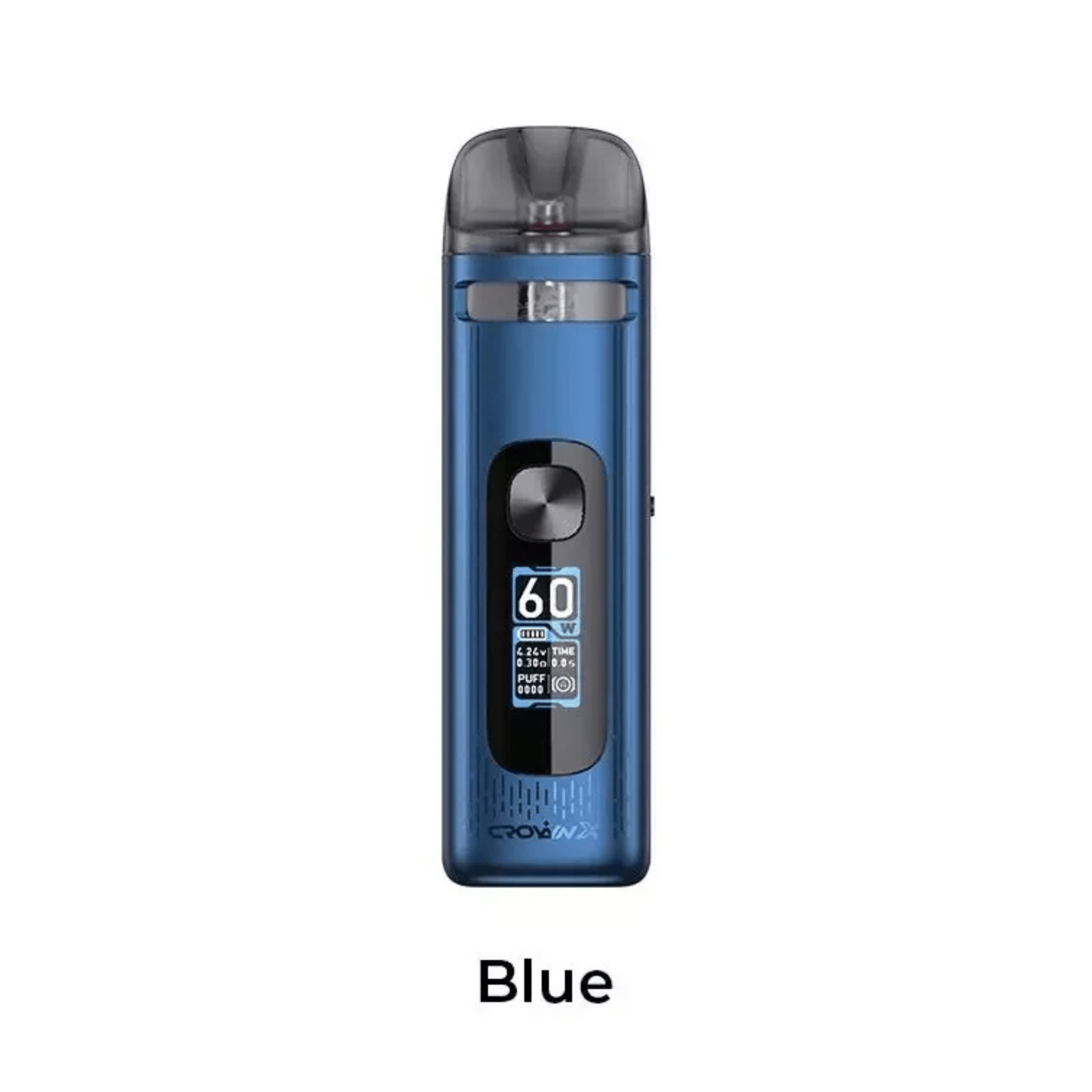 Uwell Crown X Podset Blue mit 1500mAh Akku und 5-3ml Pod
