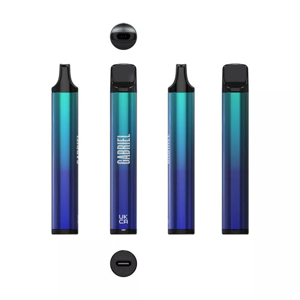 Uwell DF600 Fresh Mint Vape Kit mit wiederaufladbarem Akku