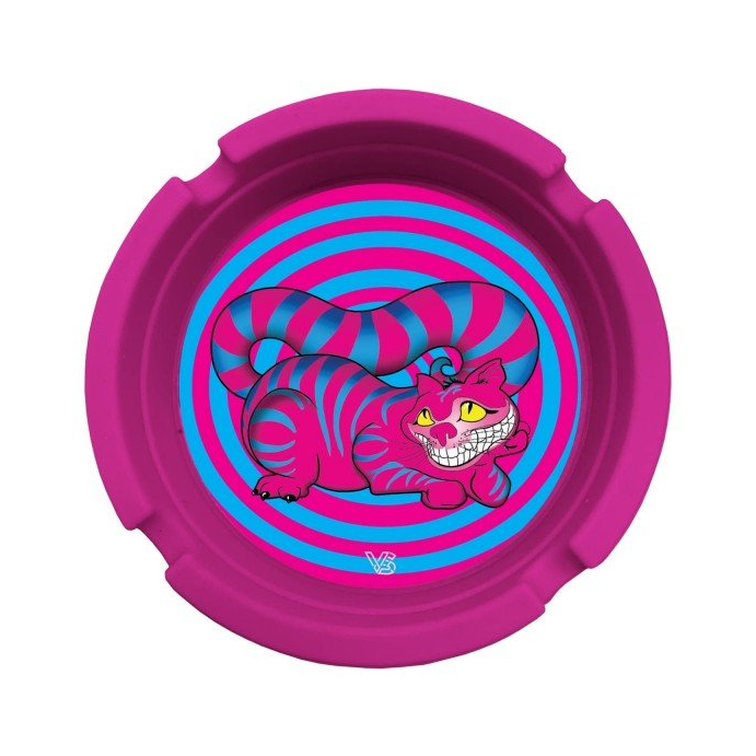 Detailansicht des Seshigher Cat Grinsekatze Silikon Aschenbechers