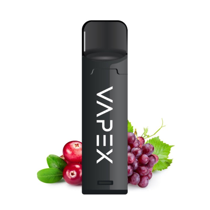VAPEX Pods Grape Cranberry 20mg 2er-Pack für VAPEX Pro