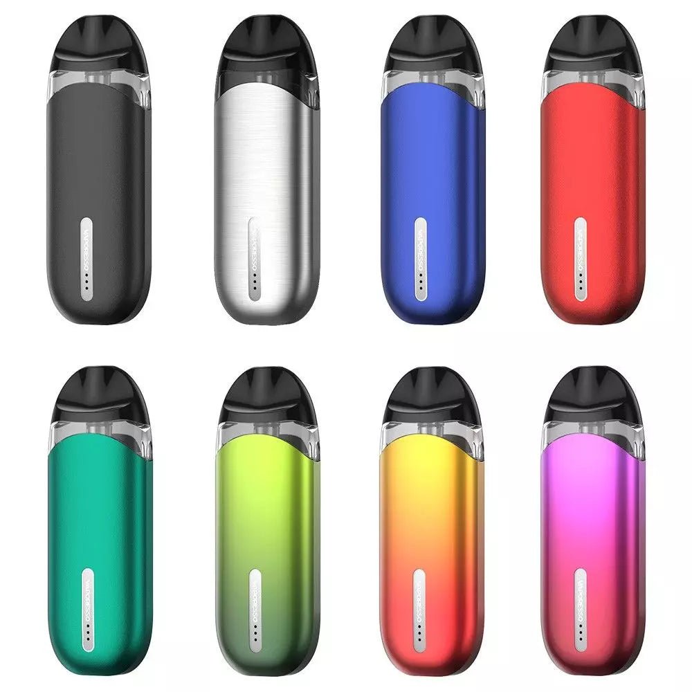 Vaporesso Zero S Podset in Pitaya Pink stehend