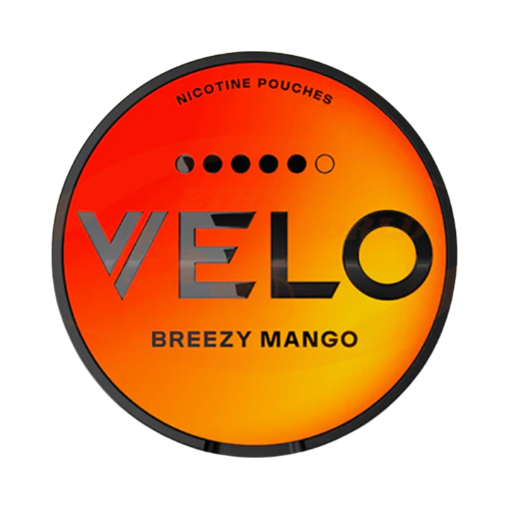 VELO Breezy Mango 5/6 Nikotin Pouches 14g Dose