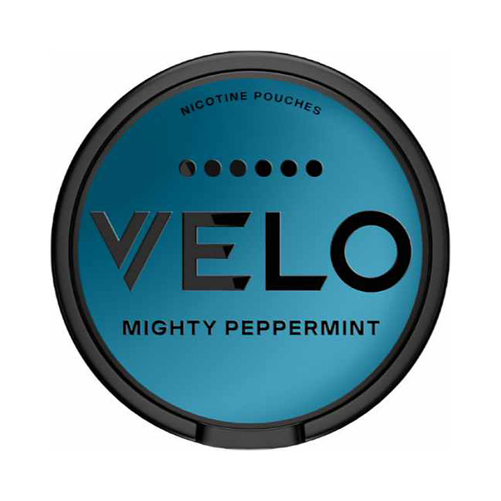 VELO Mighty Peppermint Maxx Snus, Stärke 6/6, 14 g