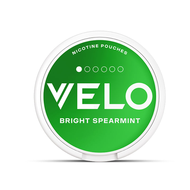 VELO Mini Bright Spearmint Snus, Stärke 1/6, 6,7 g