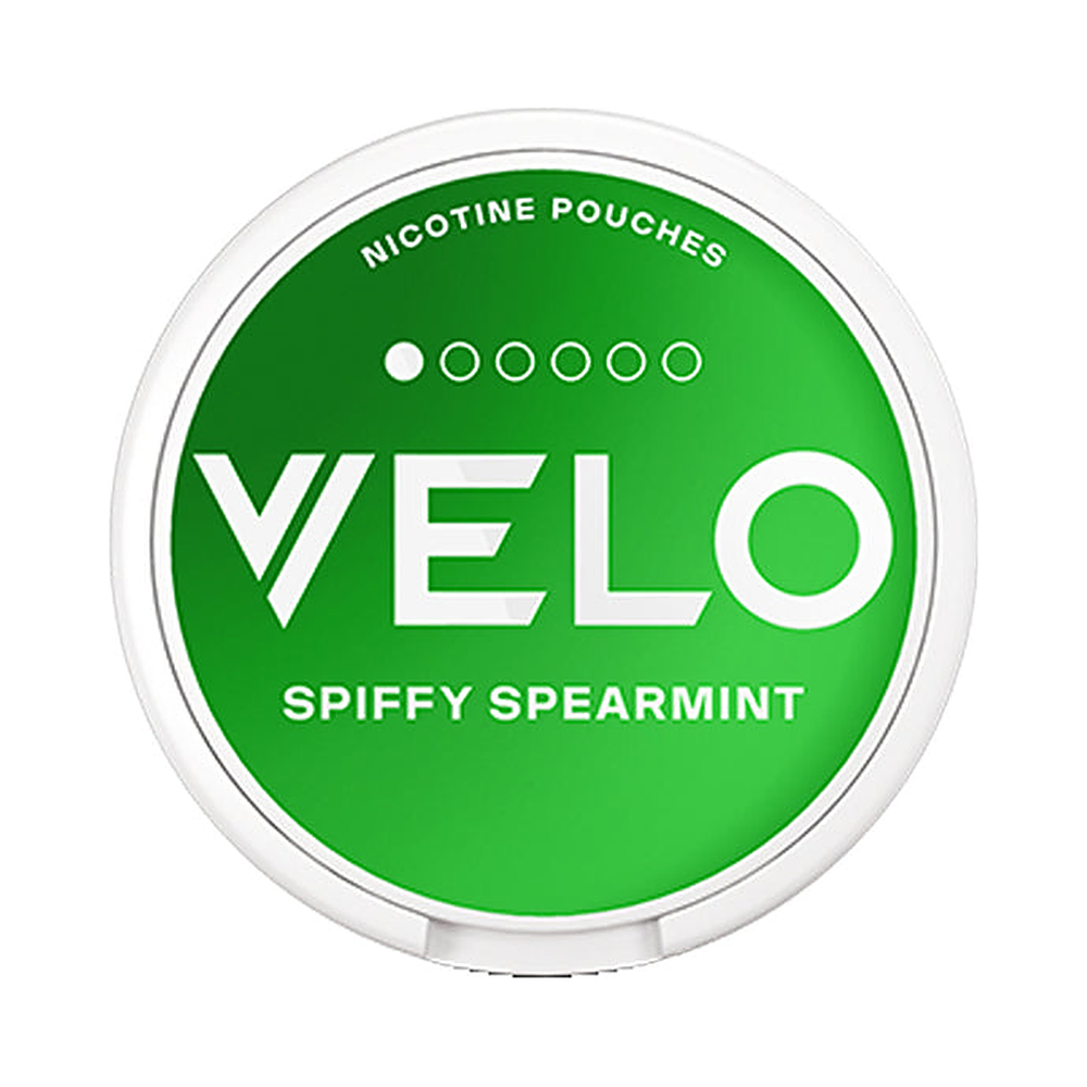 VELO Mini Bright Spearmint Snus, 10 g