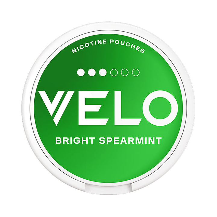 VELO Mini Bright Spearmint Nikotinbeutel, 7.9 g