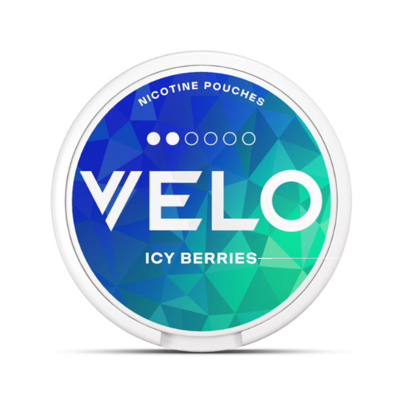 VELO Mini Icy Berries Snus, Stärke 2/6, 6,7 g